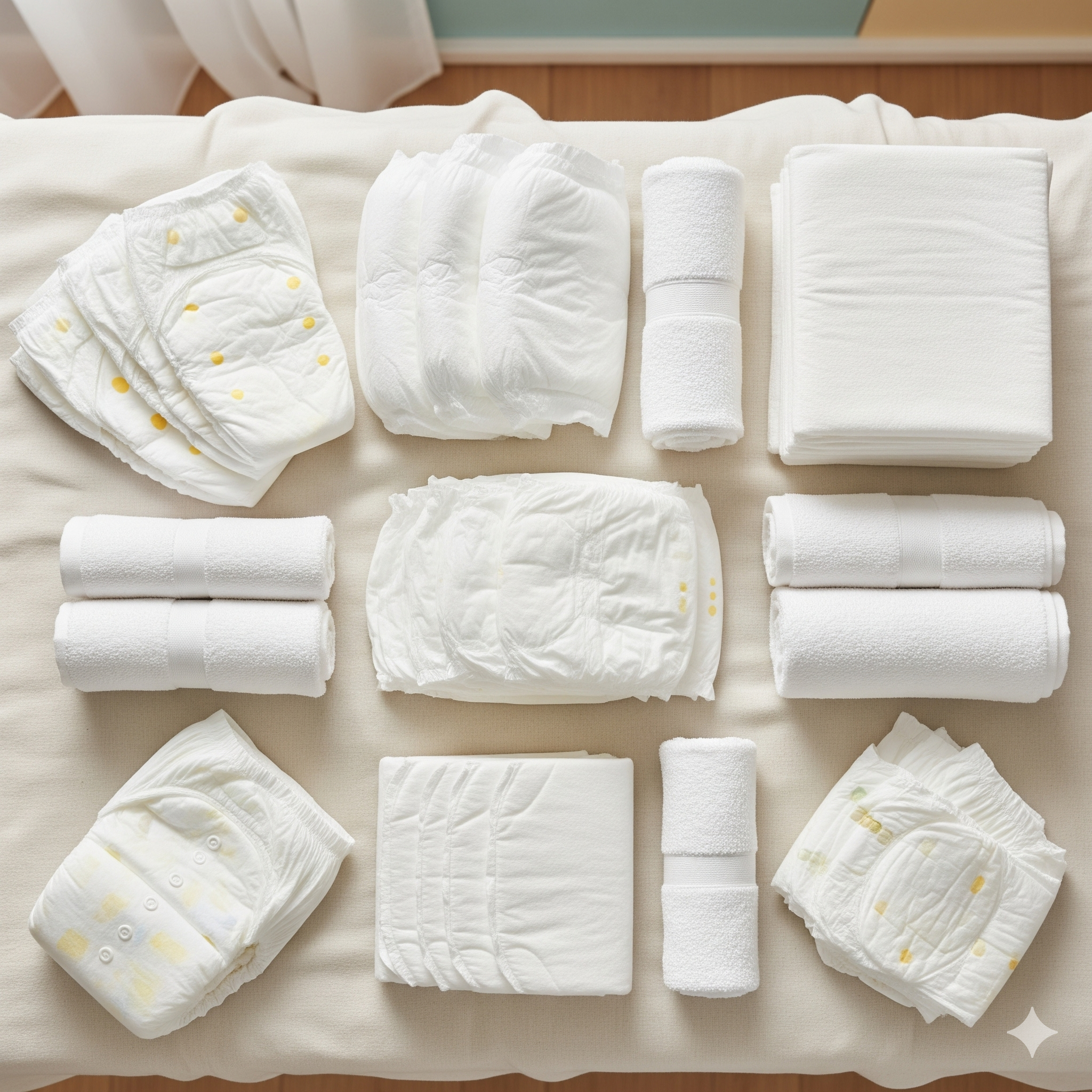 Diapers & Underpads