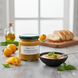 Organic Apuglian Yellow Tomato Sauce with Basil
