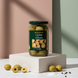 Organic Green Olives - Pitted