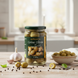 Organic Green Olives With Garlic
