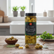 Organic Pitted Green Olives- Italian Cerignola Variety
